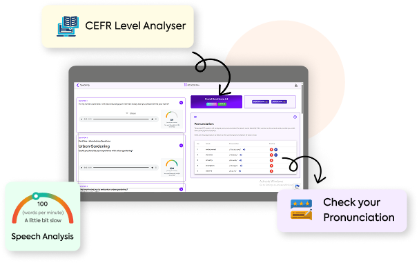 Personal Speaking Improvement Hub